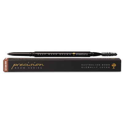 Elleebana Precision Brow Series - Deep Warm Brown Pencil