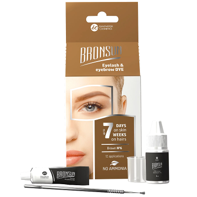 Bronsun Lash & Brow Tint Starter Pack - 6 Brown