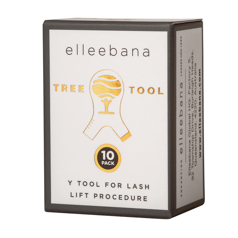 Elleebana Tree Tool For Lash Lifting 10pk