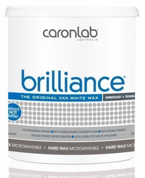 Caronlab Brilliance Hard Hot Wax Microwaveable 800g