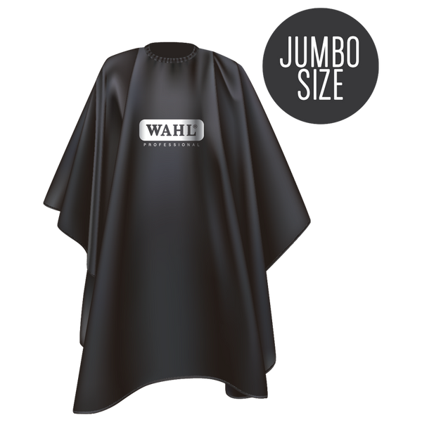 Wahl Polyester Jumbo Cutting Cape WP3012 Black