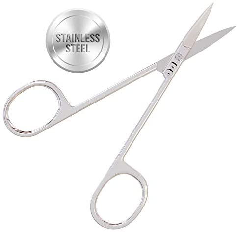 Precision Scissors Eyebrow/Eyelash/Nail - Super Sharp