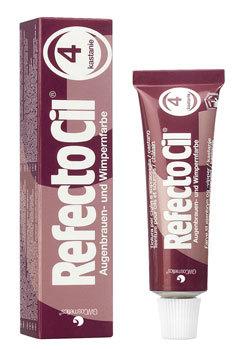 RefectoCil Lash and Brow Tint - R4 Chestnut (12 Tubes)