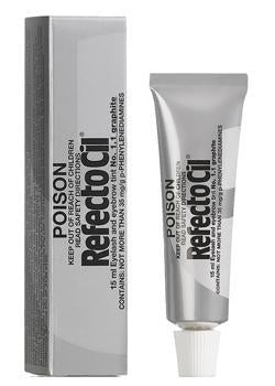 RefectoCil Lash and Brow Tint - R1.1 Graphite (12 Tubes)