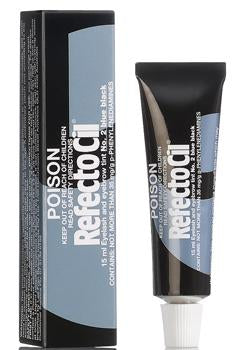 RefectoCil Lash and Brow Tint - R2 Blue Black (12 Tubes)