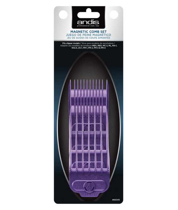 Andis Magnetic Comb Set #0-#4