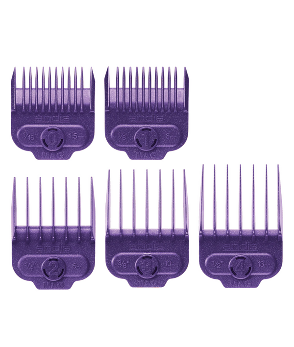 Andis Magnetic Comb Set #0-#4
