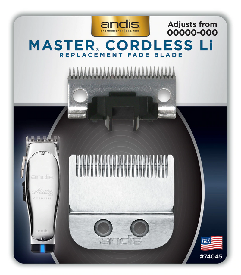 ANDIS Master Cordless Replacement Fade Blade