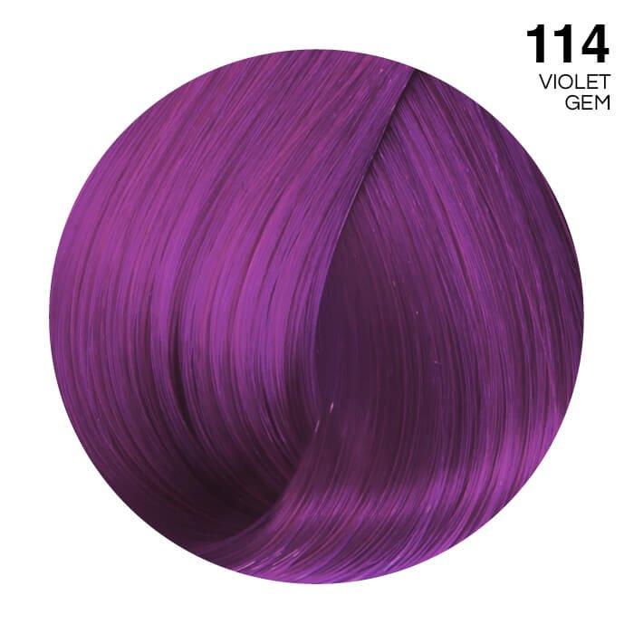 Adore Semi Permanent Hair Colour Violet Gem 118ml