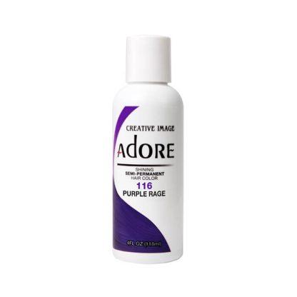 Adore Semi Permanent Hair Colour Purple Rage 118ml