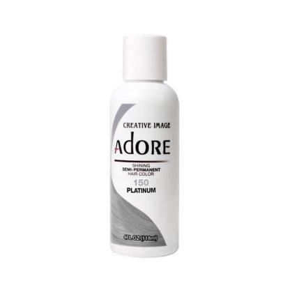 Adore Semi Permanent Hair Colour Platinum 118ml