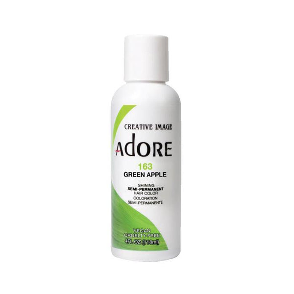 Adore Semi Permanent Hair Colour Green Apple 118ml