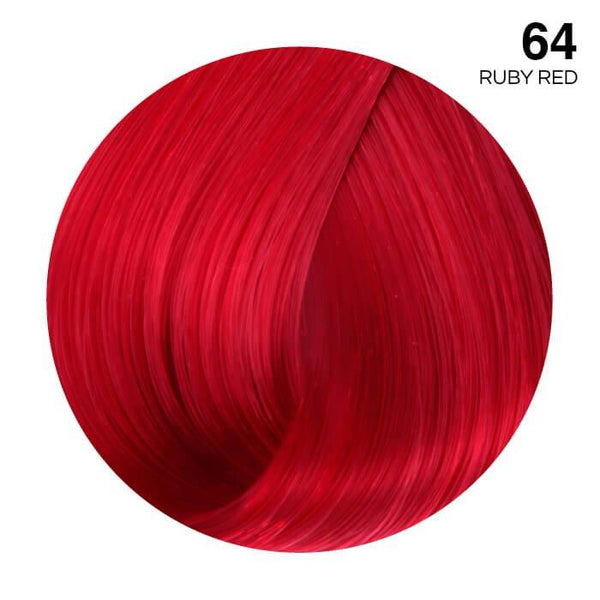 Adore Semi Permanent Hair Colour Ruby Red 118ml