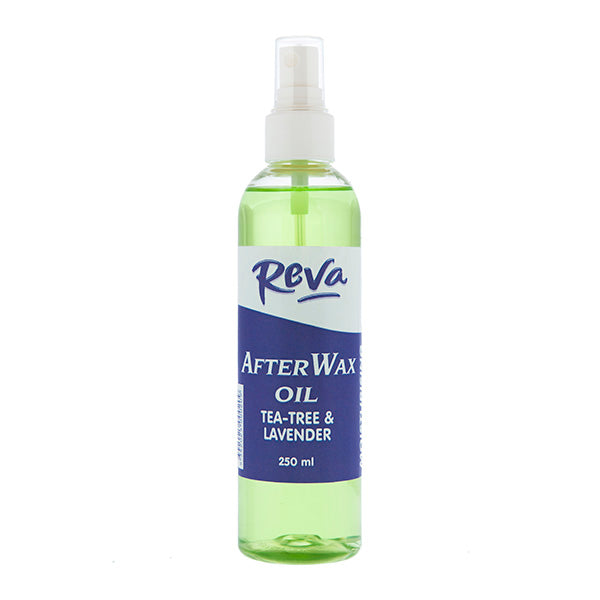 Reva After Wax Oil Tea Tree and Lavender Green 250ml