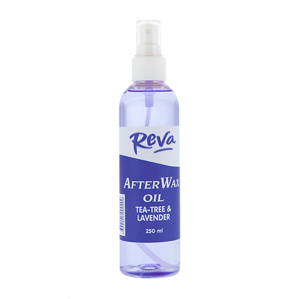 Reva After Wax Oil Tea Tree and Lavender Purple 250ml