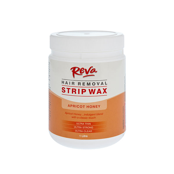 Reva Apricot Honey Strip Wax 1 Litre