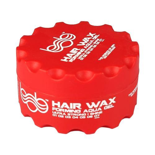 Bob Hair Wax Forming Aqua Gel Ultra Strong and High Shine 150ml RED