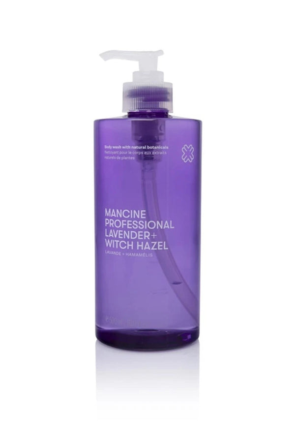 MANCINE - Body Wash: Lavender & Witch-Hazel 500ml