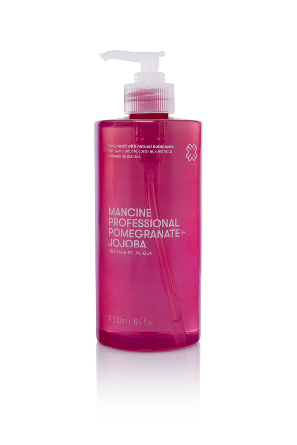 MANCINE - Body Wash: Pomegranate & Jojoba 500ml