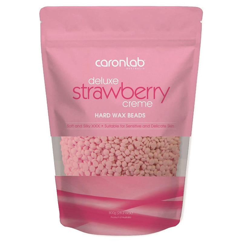 Caronlab Strawberry Hard Wax Beads (800g)
