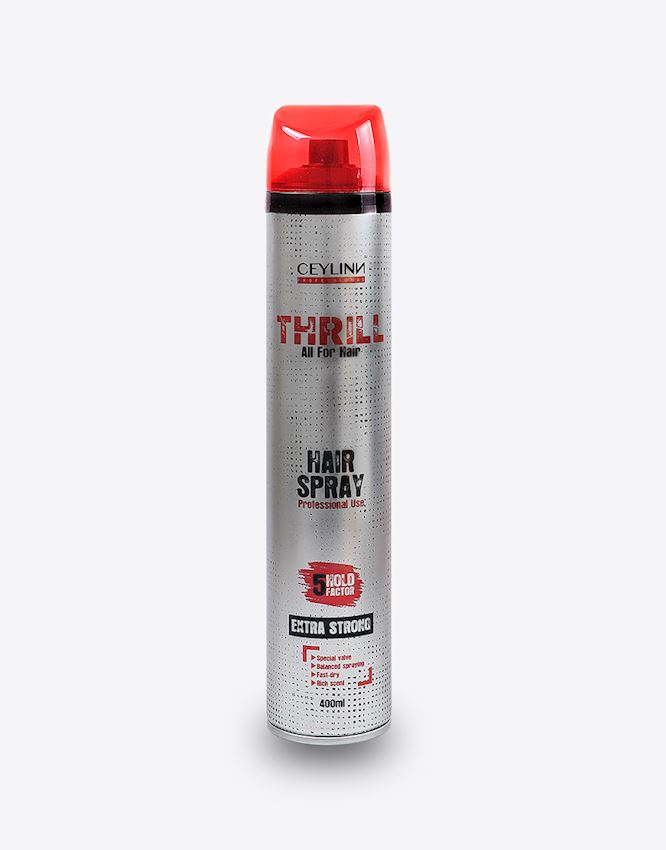 Ceylinn Thrill Hair Spray Extra Strong 400ml