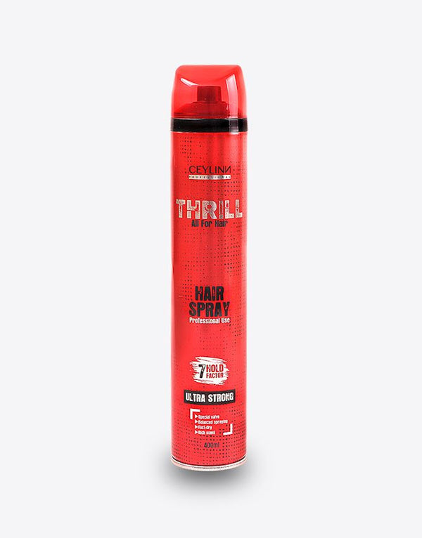 Ceylinn Thrill Hair Spray Ultra Strong 400ml