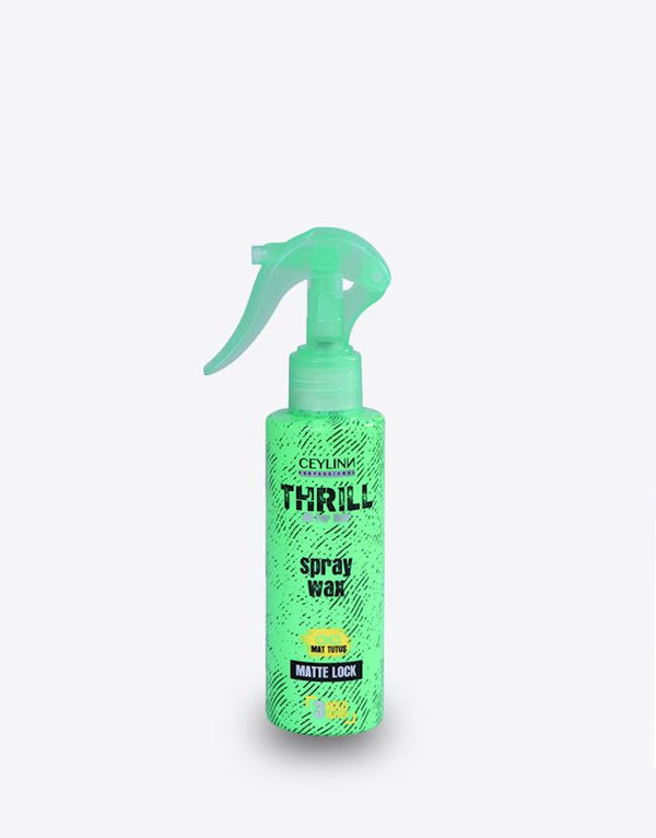 Ceylinn Thrill Matt Spray Wax Hair Styling Product 150ml
