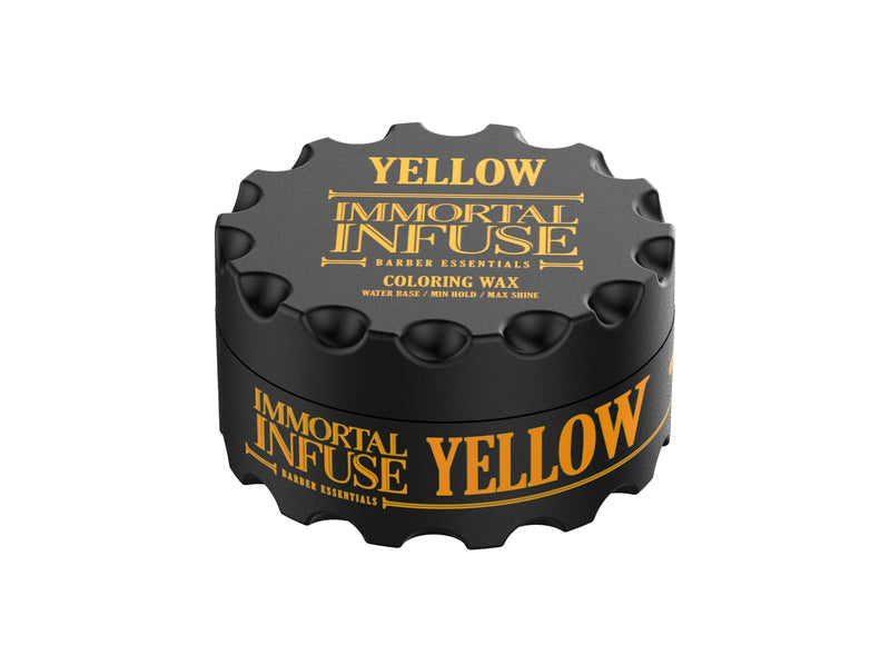 Immortal INFUSE Coloring Hair Paste in Yellow 100ml