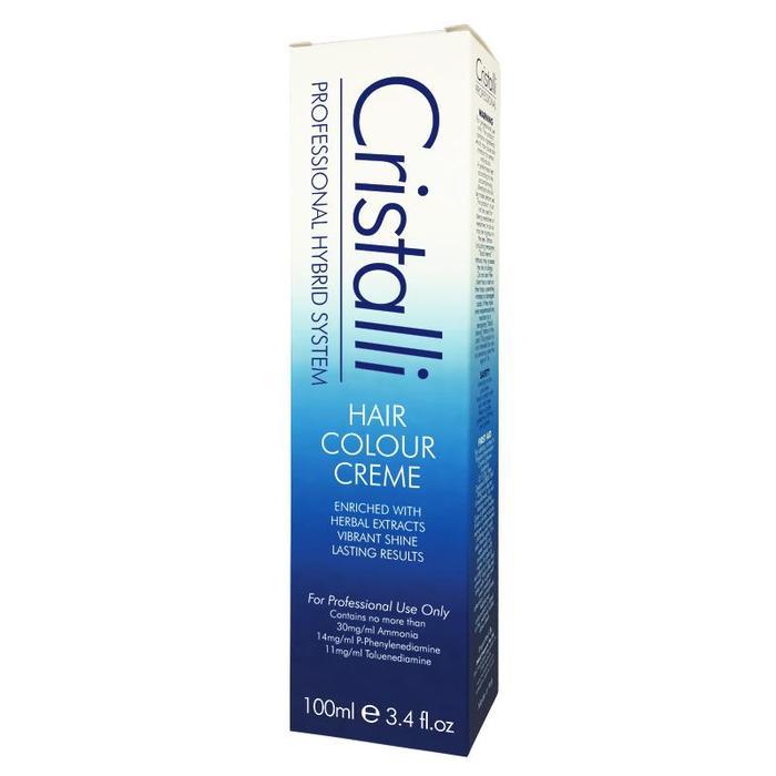 Cristalli Colour 8-00 Light Intense Blonde 100ml - Made In Italy!