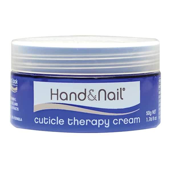 Natural Look Hand & Nail Cuticle Therapy Cream 50g