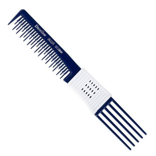 Dateline Professional Blue Celcon 302R Plastic Teasing Comb