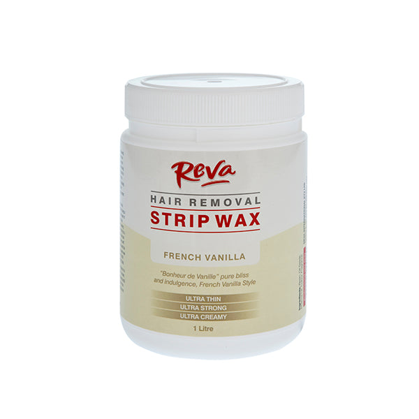 Reva French Vanilla Strip Wax 1 Litre
