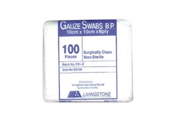 Gauze Swabs (3 x 100)