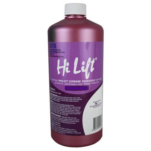 Hi Lift Cream Peroxide Violet 10 Vol 3%1L