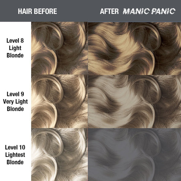 Manic Panic Alien Grey 118ml High Voltage® Classic Cream Formula Hair Color