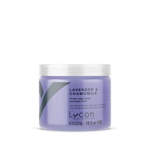 Lycon Spa Essentials Lavender & Chamomile Sugar Scrub 520g