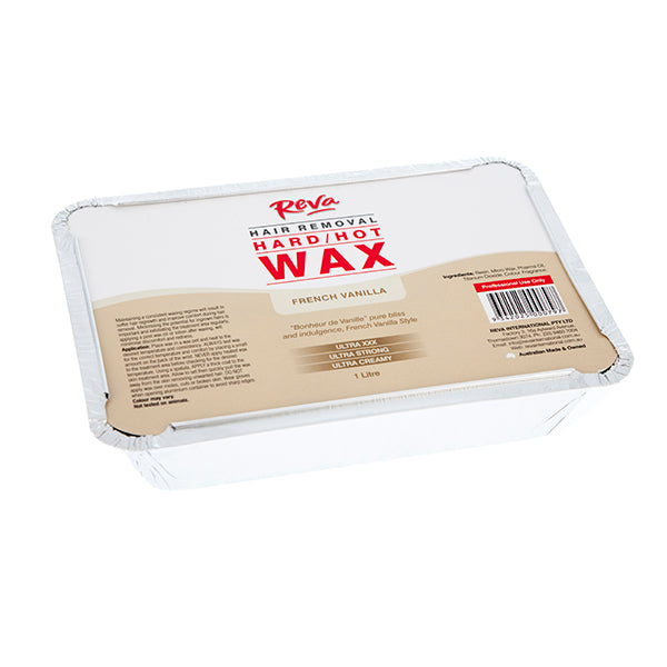 Reva Vanilla Hard Wax 1 Litre