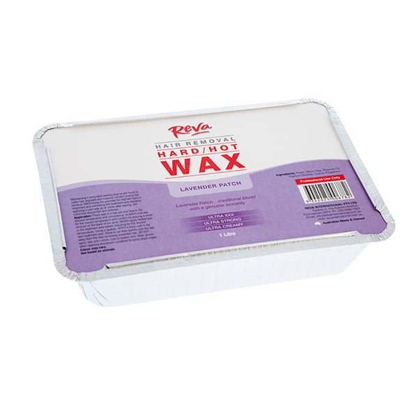 Reva Lavender Patch Hard Wax 1 Litre
