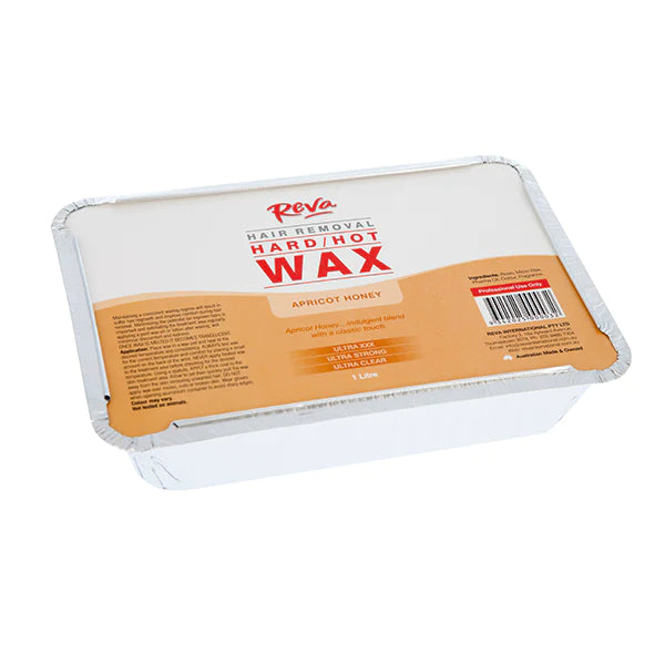 Reva Apricot Honey Hard Wax 1 Litre