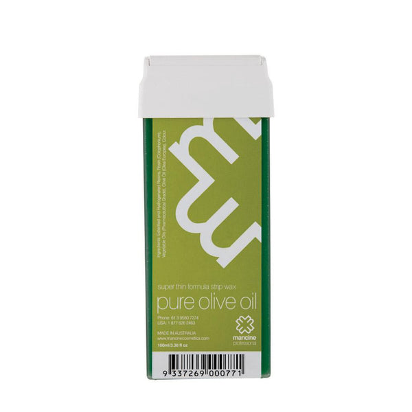 MANCINE - Roll-On Wax: Pure Olive Oil 100ml