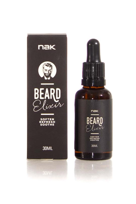 NAK Beard and Face Elixir
