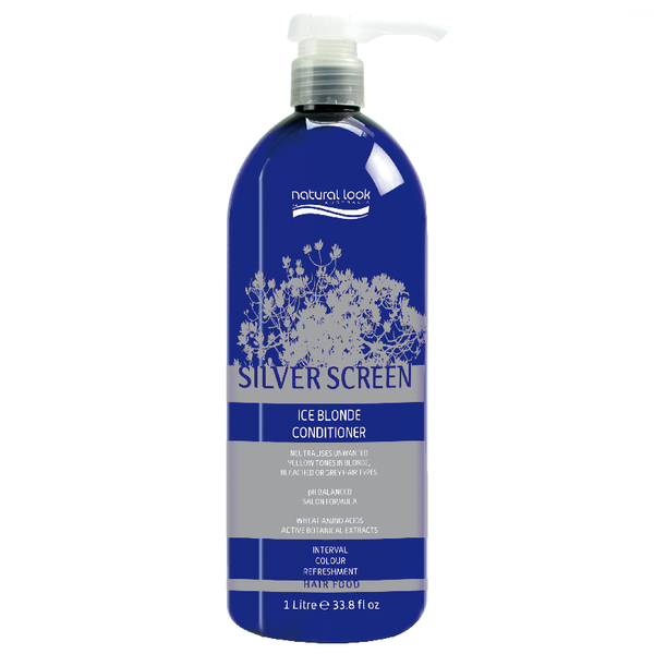 Natural Look Silver Ice Blonde Conditioner 1L