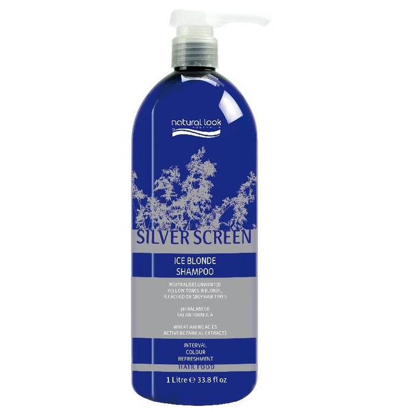Natural Look  Silver Ice Blonde Shampoo 1L