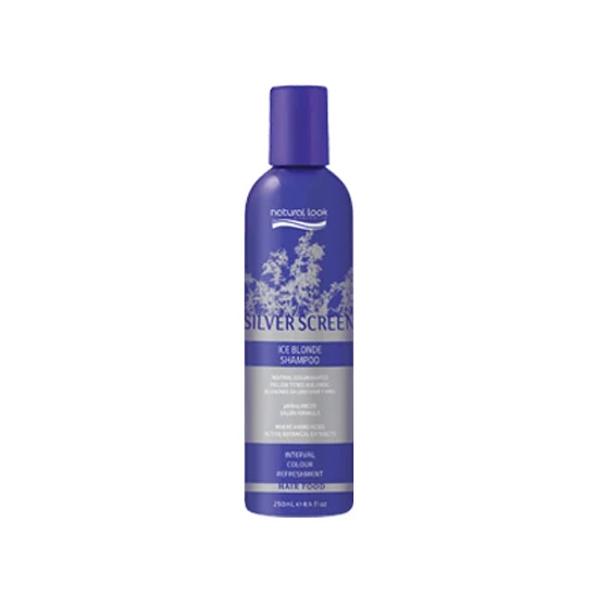 Natural Look Silver Ice Blonde Shampoo 375ml