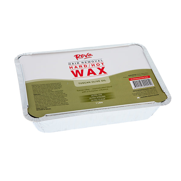 Reva Tuscan Olive Oil Hard Wax 1 Litre