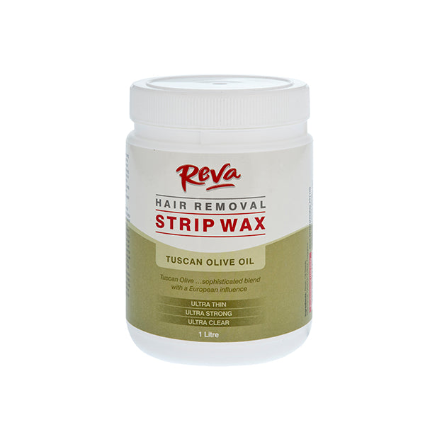 Reva Tuscan Olive Oil Strip Wax 1 Litre