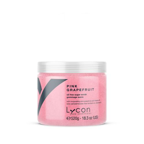 Lycon Spa Essentials Pink Grapefruit Sugar Scrub 520g