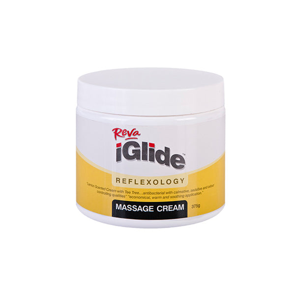 Reva iGlide Reflexology Massage Cream 375gm