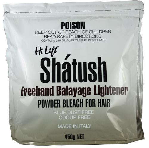 Hi Lift Shatush Powder Bleach For Hair 450g