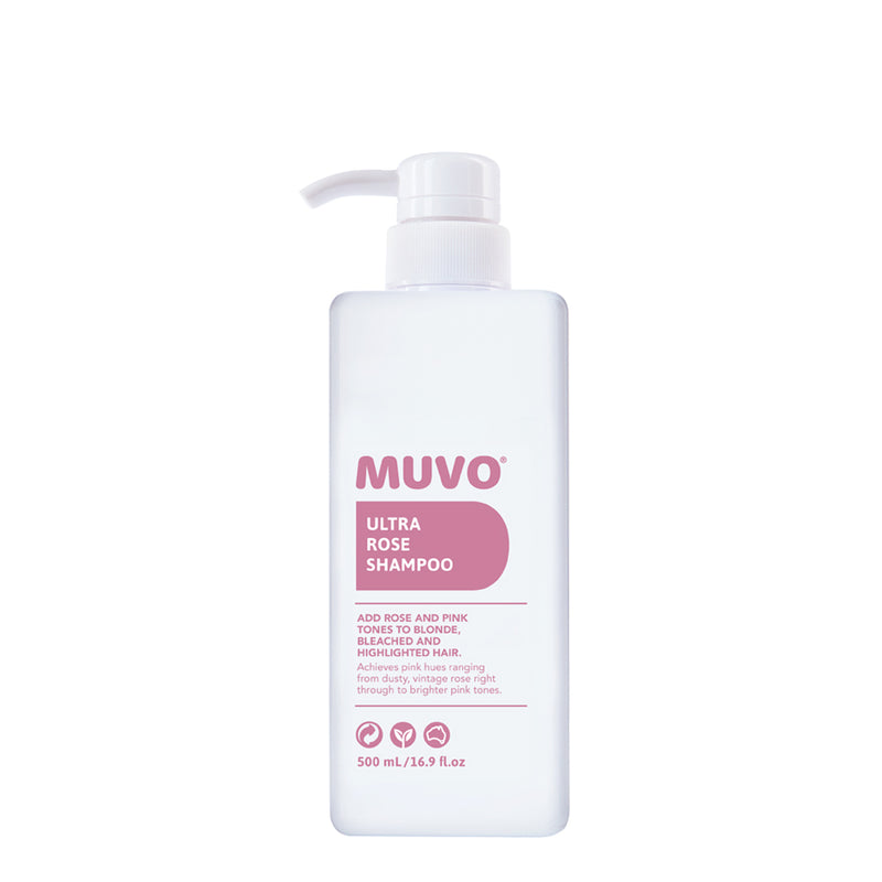 Muvo Ultra Rose Shampoo - 500ml